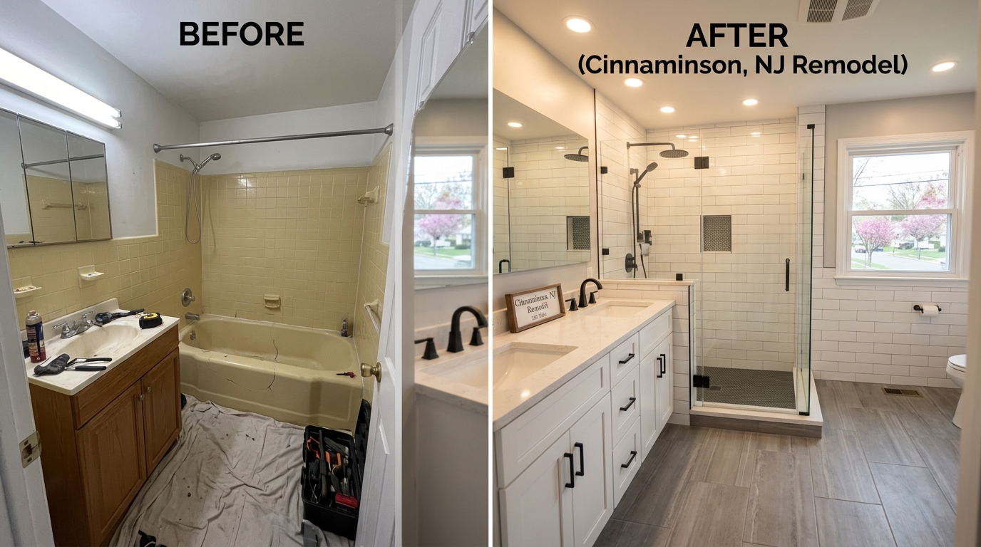 Bathroom Remodeling in NJ