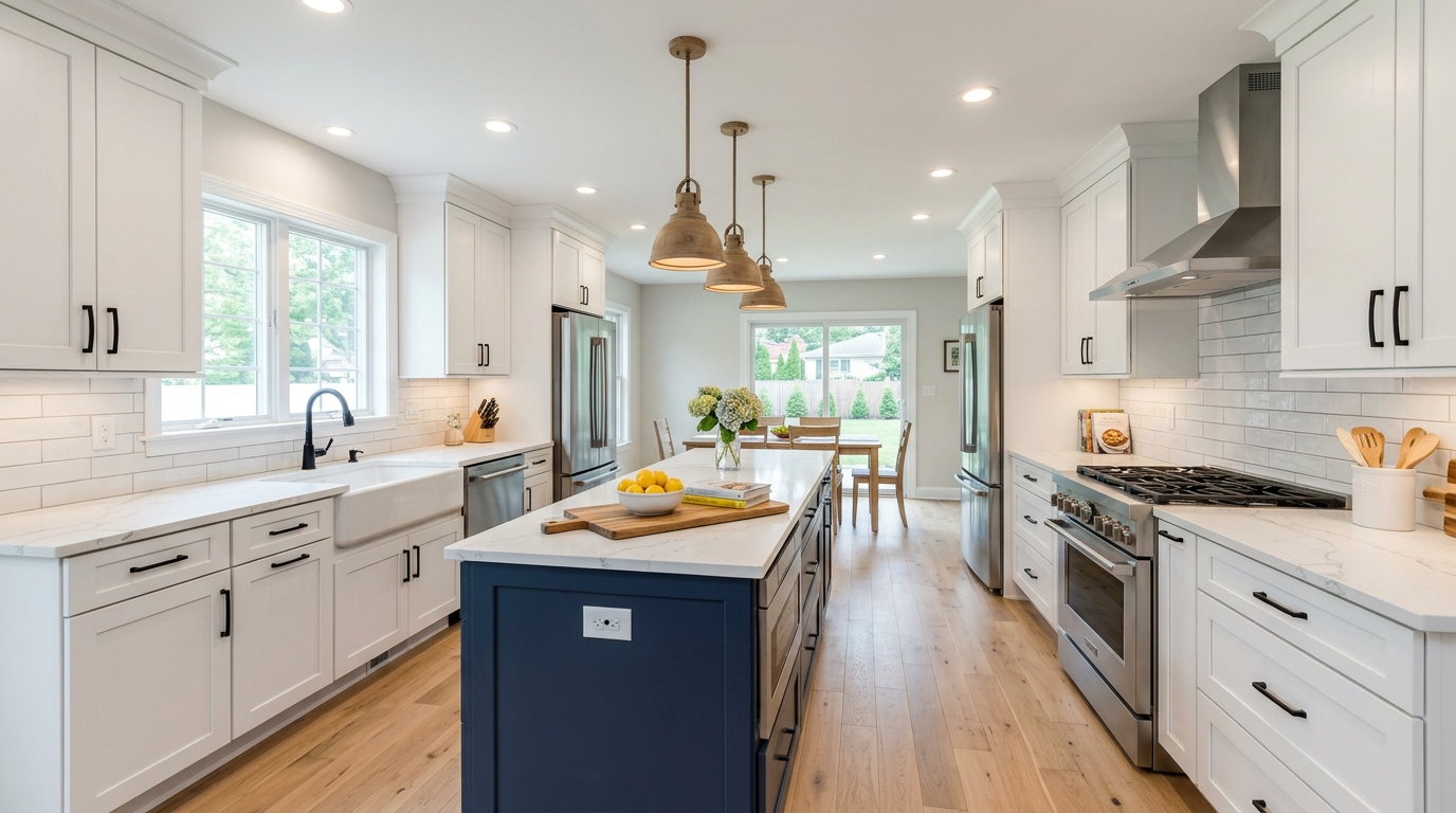Kitchen Remodeling in NJ