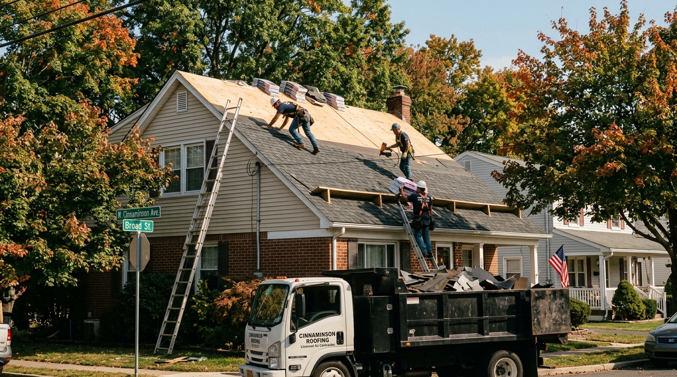 Roofing in NJ